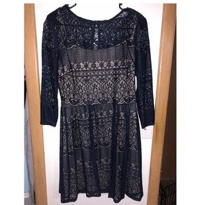 B. Darlin Navy blue elegant dress